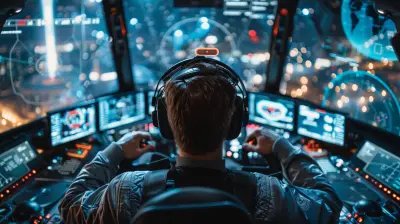 Behind the Controls: The Science & Tech of Modern Vehicle Sim Games