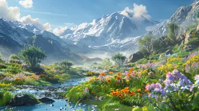 Biomes in Games: Bringing Diverse Ecosystems to Life