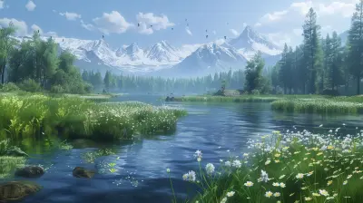 Biomes in Games: Bringing Diverse Ecosystems to Life