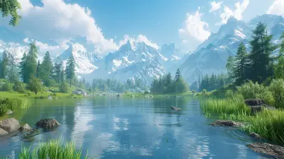 Biomes in Games: Bringing Diverse Ecosystems to Life