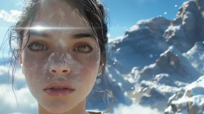 Breaking the Uncanny Valley: Advancements in Game Character Realism