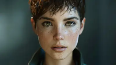 Breaking the Uncanny Valley: Advancements in Game Character Realism