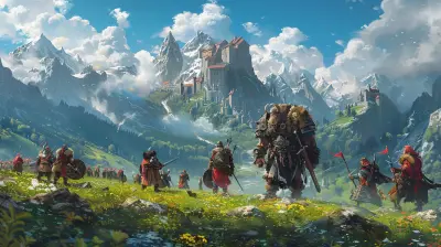Building a Community Around Achievement Hunting