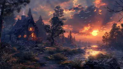 Building Engaging Game Narratives: Crafting Stories That Hook Players