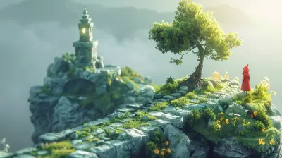 Building Engaging Game Narratives: Crafting Stories That Hook Players