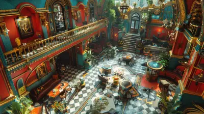 Building Engaging Game Narratives: Crafting Stories That Hook Players