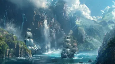 Captivating Fantasy Games That Transport You to Another Realm