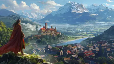 Captivating Fantasy Games That Transport You to Another Realm