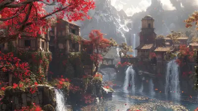 Crafting Immersive Worlds Through Game Expansions