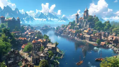 Crafting Immersive Worlds Through Game Expansions