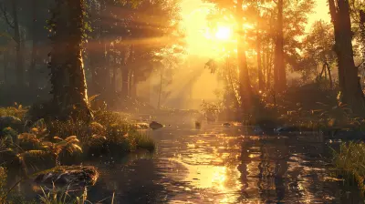 Crafting Immersive Worlds Through Game Expansions