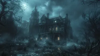 Crafting Suspense In Horror Games The Art Of Building Tension