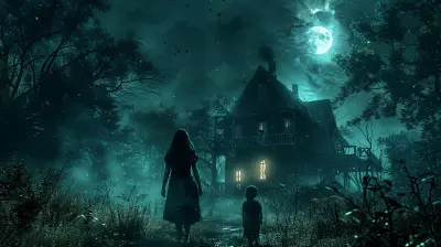 Crafting Suspense in Horror Games: The Art of Building Tension