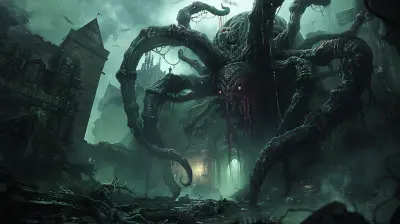 Crafting Suspense in Horror Games: The Art of Building Tension