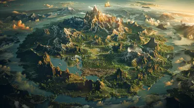 Creating Dynamic Political Systems in Game Worlds