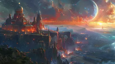 Creating Dynamic Political Systems in Game Worlds
