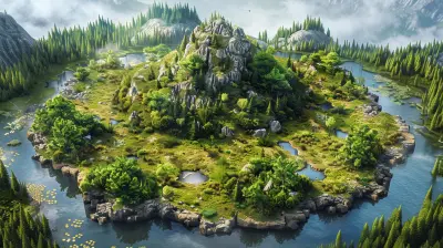 Creating Ecosystems: How Flora and Fauna Can Define Your Game World