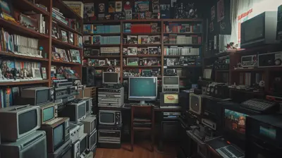 Creative Ways Gamers Showcase Their Achievement Collections