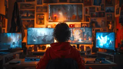 Creative Ways Gamers Showcase Their Achievement Collections