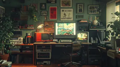 Creative Ways Gamers Showcase Their Achievement Collections