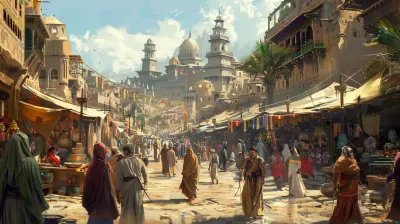 Cultural Storytelling in Games from Around the World