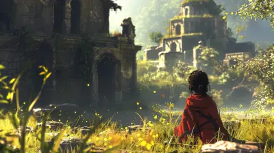 Cultural Storytelling in Games from Around the World