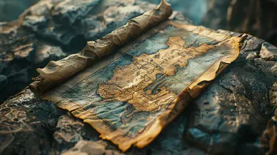 Designing Game Maps that Encourage Exploration and Discovery