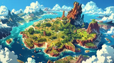 Designing Game Maps that Encourage Exploration and Discovery