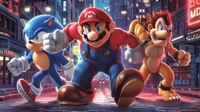 Donkey Kong to Sonic: The Rise of Mascot Platformers