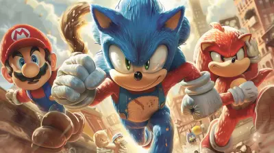 Donkey Kong to Sonic: The Rise of Mascot Platformers