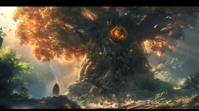 Exploring Narrative Branching In Game Expansions