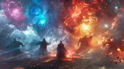 Exploring the Rivalries Between Gaming Forums