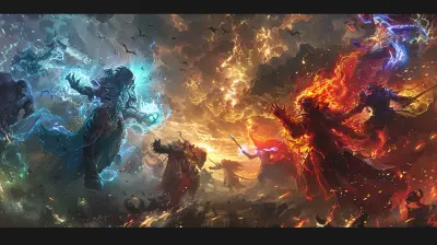 Exploring the Rivalries Between Gaming Forums