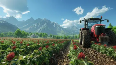Farming Simulators: Crafting the Perfect Virtual Harvest