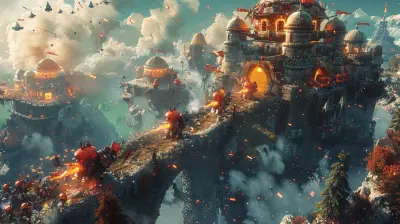 Fast-Paced Frenzy: Games that Never Let You Catch Your Breath