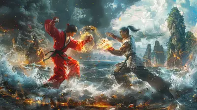 Fighting Games with the Most Competitive Scenes