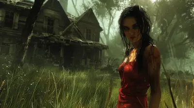 Final Girls and Fearless Warriors: Strong Female Leads in Horror Games