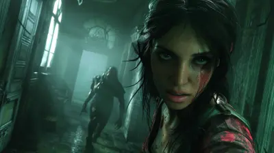 Final Girls and Fearless Warriors: Strong Female Leads in Horror Games