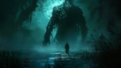 Forget Jump Scares Games That Master Slow Burning Terror