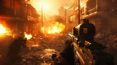 FPS Games with the Best Gunplay Mechanics