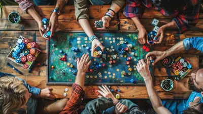 From Board Games to Digital Platforms: The Evolution of Social Gaming