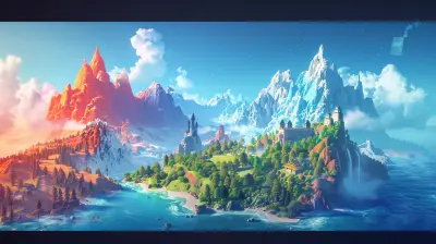 From Concept to Creation: How World Building Shapes Game Narratives