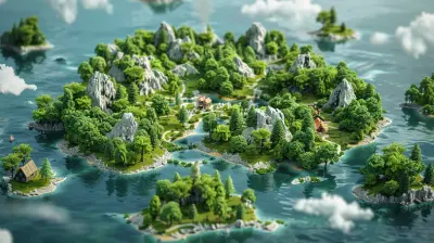 From Concept to Creation: How World Building Shapes Game Narratives