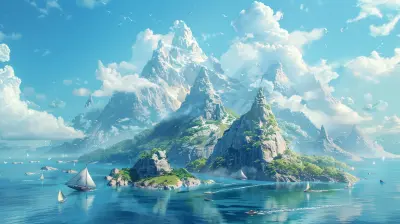 From Concept to Creation: How World Building Shapes Game Narratives