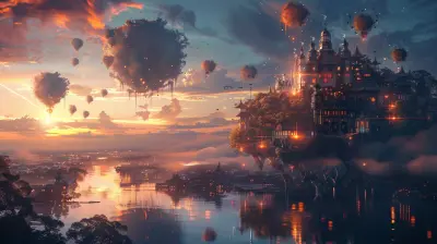 Game Worlds You’ll Never Want to Leave