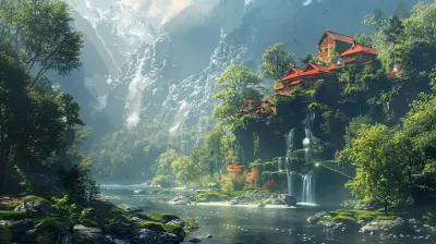 Game Worlds You’ll Never Want to Leave