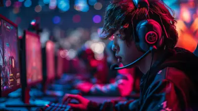 Games That Redefined Competitive Esports