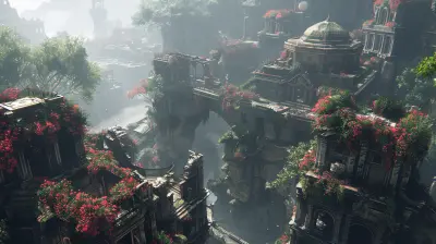 Games with the Most Immersive Worlds