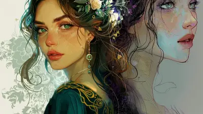 Hand Drawn Beauty Games With Stunning Art Styles