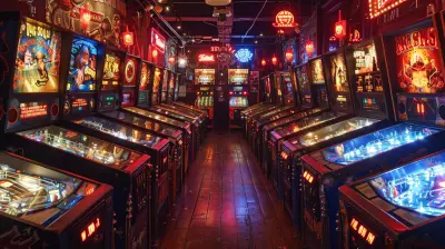 High Scores and Heart Races: What Makes Arcade Games Addictive